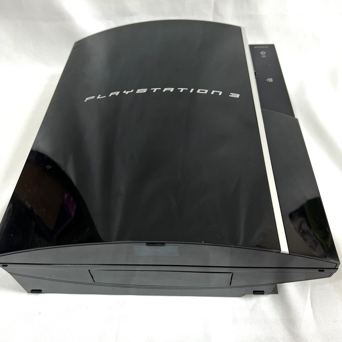 SONY PLAYSTATION 3 (80GB) black PS3 CECHL00 Japan game Console