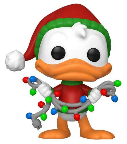 Holiday 2021 Donald Duck (Paperino) POP Disney #1128 Vinyl Figur FUNKO - Bild 1 von 2