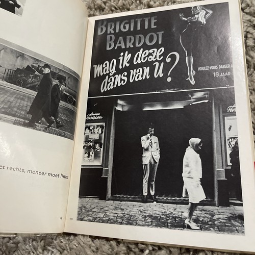 Dag Amsterdam Photography Art Book 1961 Aart Klein Paperback Vintage In Dutch - Foto 16 di 24