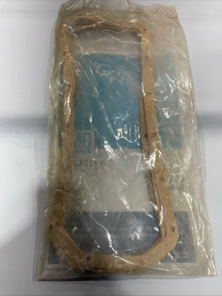 5) Nueva junta de cárter de aceite GM 1242781 Buick 300 340 350 V-8 Lesabre Skylark Foto 3 de 3