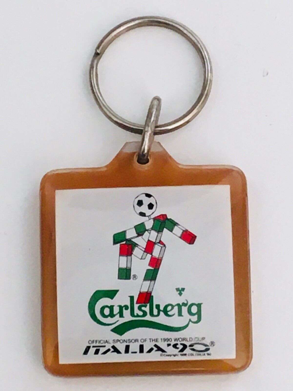 Replacement Cover World Cup Italia '90 PAL Version 