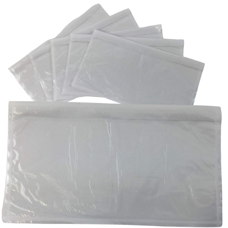 200 x DL Documents Enclosed Envelopes Wallets - Plain
