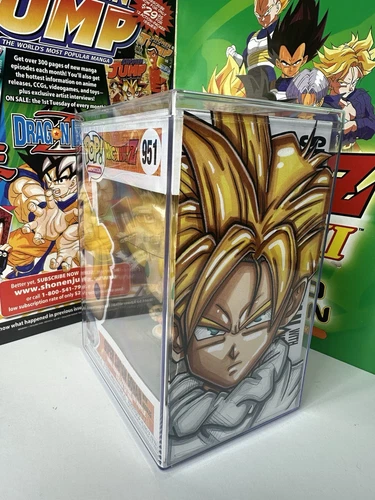 ARTE PERSONALIZADO Funko Pop! DragonBall Z Super Saiyan Gohan con fideos #951