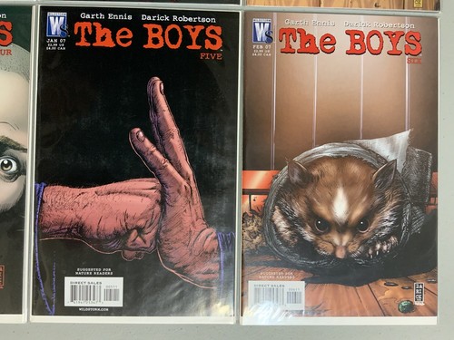 🔥DC Key Comics🔥The Boys (2006) #1 2 3 4 5 6🔥NM(9.2 - 9.6) - Picture 5 of 5
