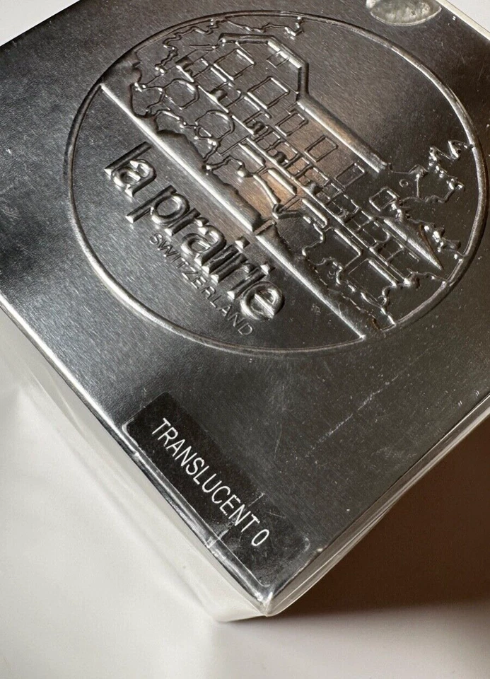 ¡Sellado! TRATAMIENTO CELULAR LA PRAIRIE POLVO SUELTO Completo + Tamaños de viaje TRANSLU#0 Foto 4 de 4