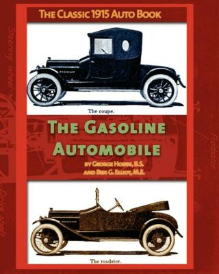 #ad FORD MODEL T The Gasoline Automobile Reprint of 1915 Book Construction NEW $17.95