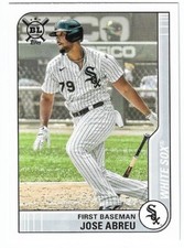 2021 Topps Big League #245 Jose Abreu Chicago White Sox