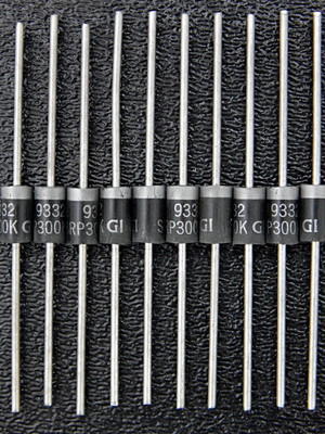 (1 pc) General Semiconductor Vishay SRP300K Fast Rectifier Diode 800V 3A