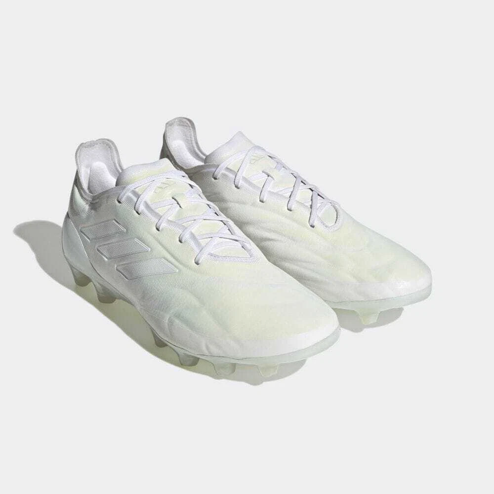 adidas COPA PURE.1 JAPAN HG/AG ID4297 Footwear White Silver Metallic