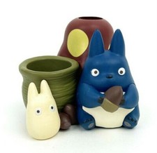 Ghibli My Neighbor Totoro Stamp Key Rip Pen Stand Holder Chuu Sho Totoro Japan