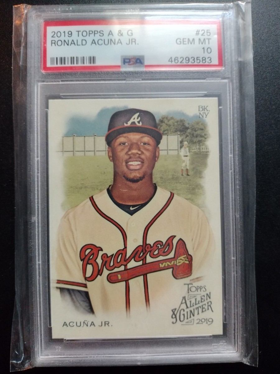 2019 Topps Allen & Ginter X【R Acuna Jr.】
