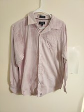 IZOD multicolor button down shirt mens size XL long sleeve 100 cotton