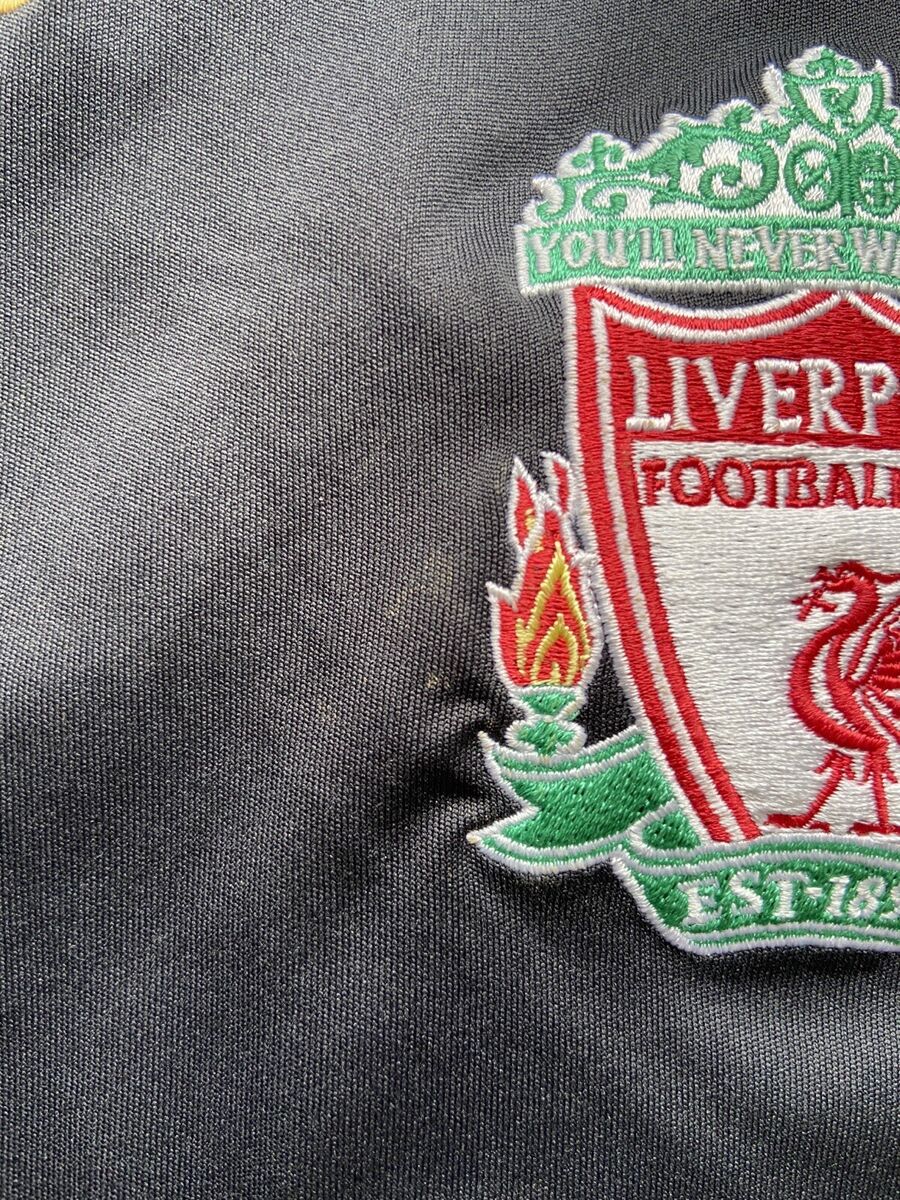 LIVERPOOL 2009 2010 AWAY FOOTBALL SHIRT SOCCER JERSEY ADIDAS LIVERPOOL 2009 2010 AWAY FOOTBALL SHIRT SOCCER JERSEY ADIDAS