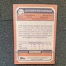 2023 Topps Composite Football Chrome Refractor 1973 Anthony  Richardson (RC)
