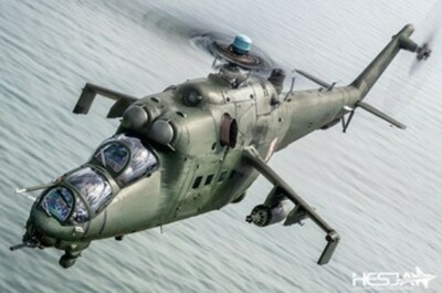 TRUMPETER 1/48 Mi24D Hind D Helicopter TRP5812
