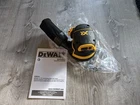 New DEWALT DCW210B 20V MAX XR 5" Cordless Random Orbital Sander (Bare Tool)