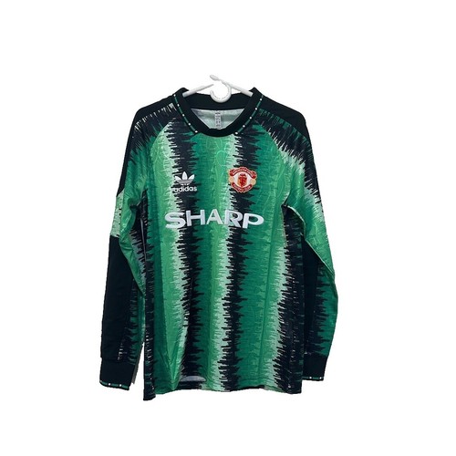 MANCHESTER UNITED MAN UTD VINTAGE 1990-1992 90-92 ADIDAS AWAY