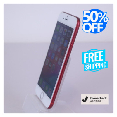 Apple iPhone 7 -32GB 128GB- Unlocked Verizon Free Return & Shipping All Colors