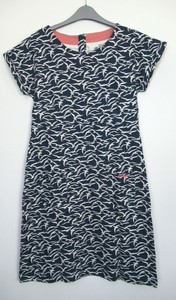 weird fish biscayne printed jersey dress