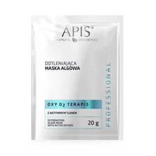 Apis Professional Oxy O2 Therapies Oxygenating Algae Mask with Active Oxygen 20g