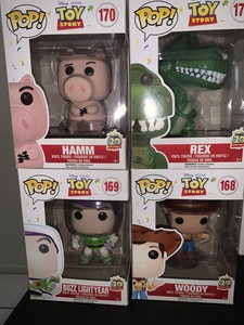 funko pop rex toy story ebay