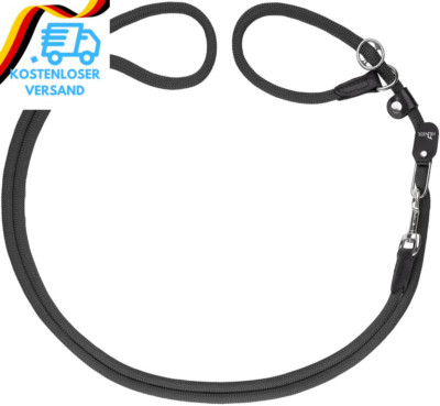 HUNTER Freestyle Retrieverleine, Tau, Mit Integrierter Halsung, Robust, Wetterfe