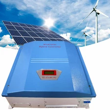5000W Wind 900W Solar Hybrid Charge Controller 96V Wind Turbine PWM Regulator