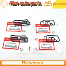 NEW 2 sets Cylinder Head Solenoid Gasket VTEC For Honda 15815R70A01 15845R70A01