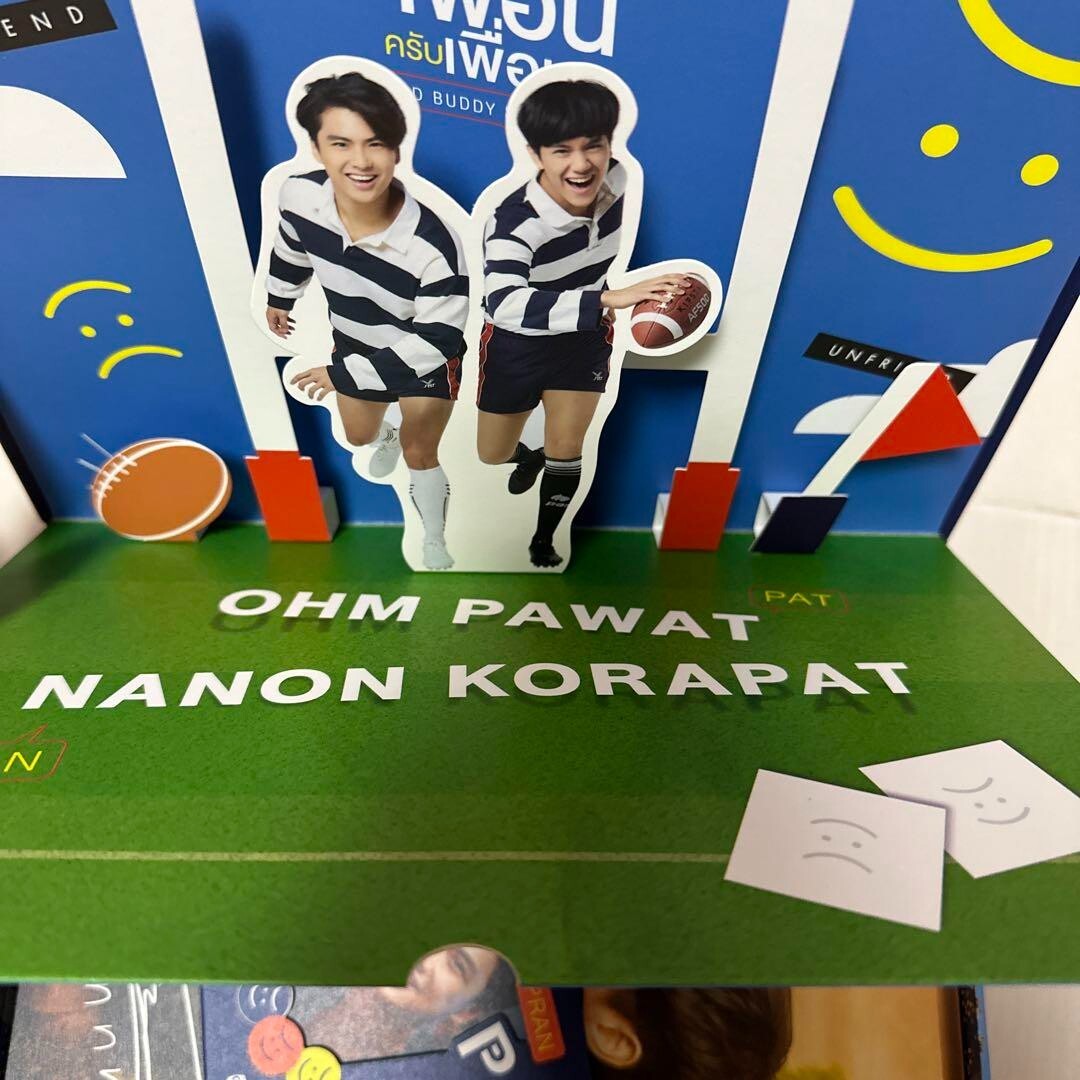 その他 OHM NANON BADBUDDY SERIES BAD BUDDY SERIES DVD Box Set Ohm Nanon Korapat Kirdpan Pawat