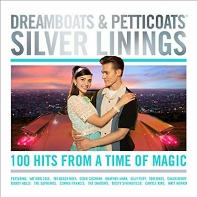 MUSIC CD Dreamboats & Petticoats: Silver Linings by Various Artists (CD, 2019)
