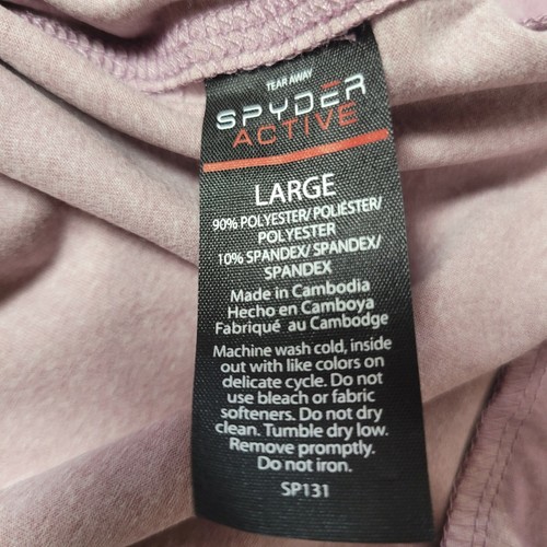 Spyder Active Camicia Felpa con Cappuccio Stile Grande SP131 Donna - Foto 10 di 10