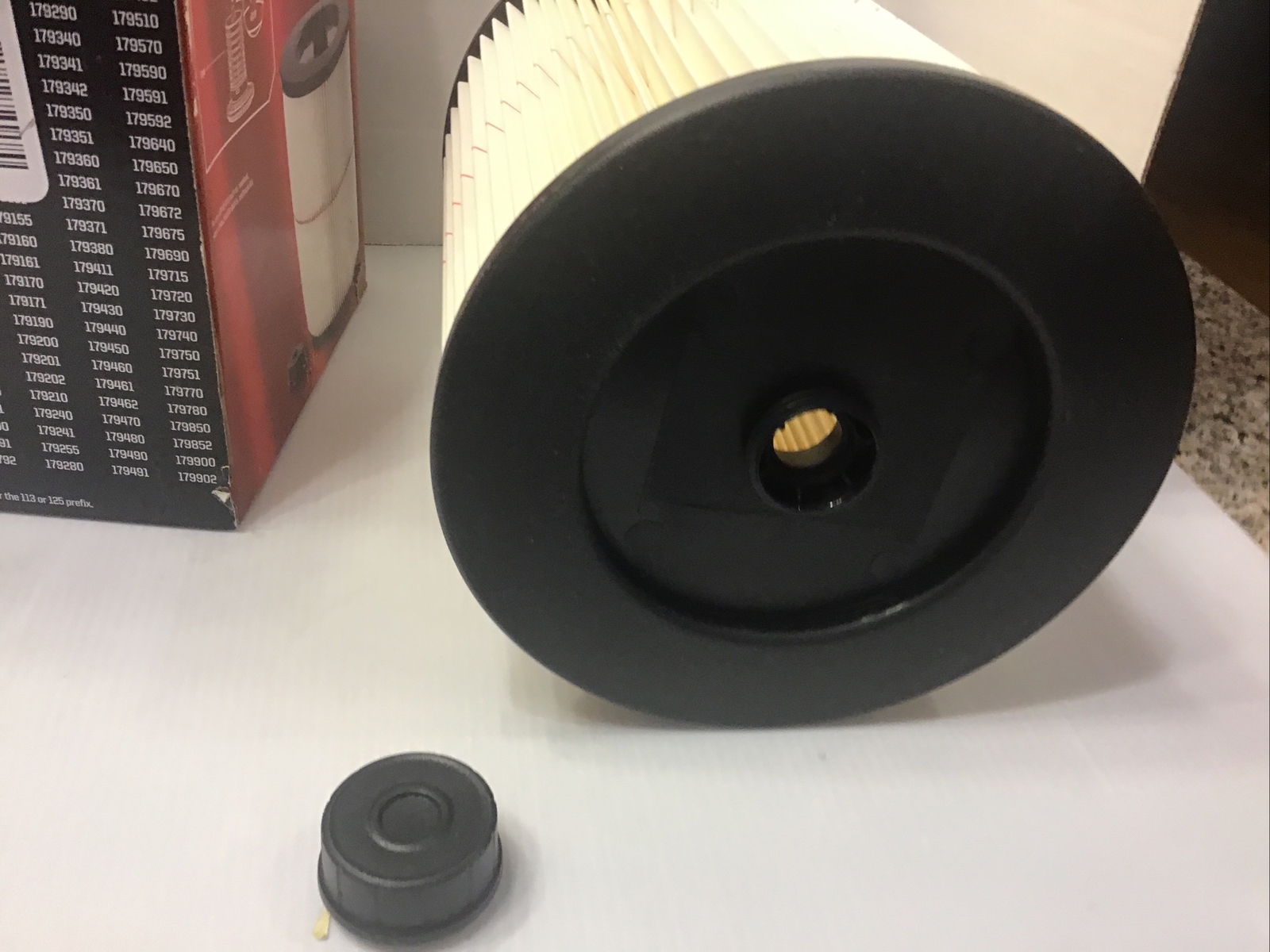 Craftsman General Purpose Vac Replacement Filter 5 Gallon & Larger