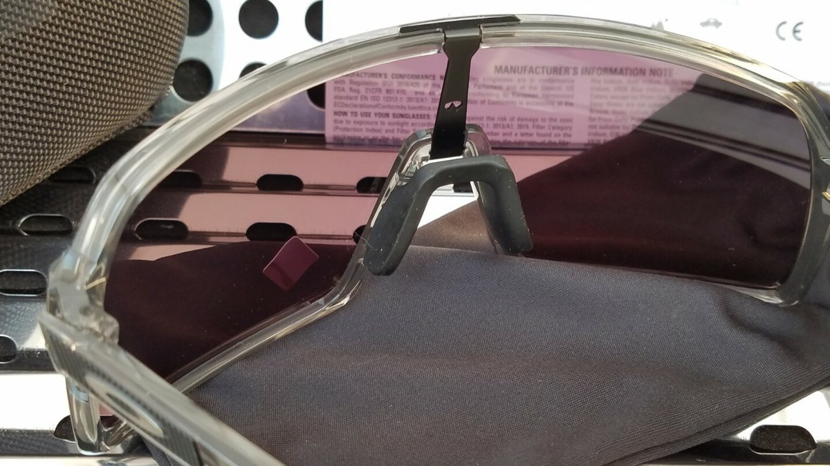 New Oakley SUTRO 9406-1037 Sunglasses Grey Ink w/Prizm Road New Oakley SUTRO 9406-1037 Sunglasses Grey Ink w/Prizm Road