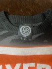 Philadelphia Flyers Ugly Christmas Sweater NHL Size M Orange Camo Hockey — photo 6