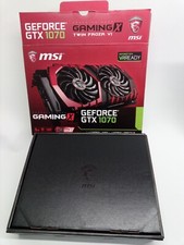 MSI GeForce GTX 1070 Gaming X 8 GB Grafikkarte  OVP Top Zustand!