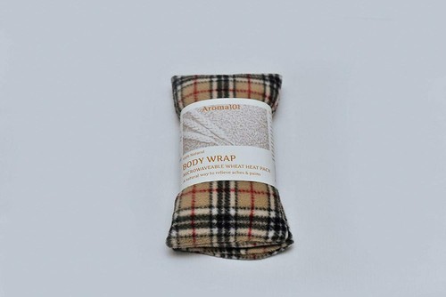 Printed Wheat Heat Packs Body Wraps Lavender Unscented Microwave Heat Bag Relief - Picture 9 of 11