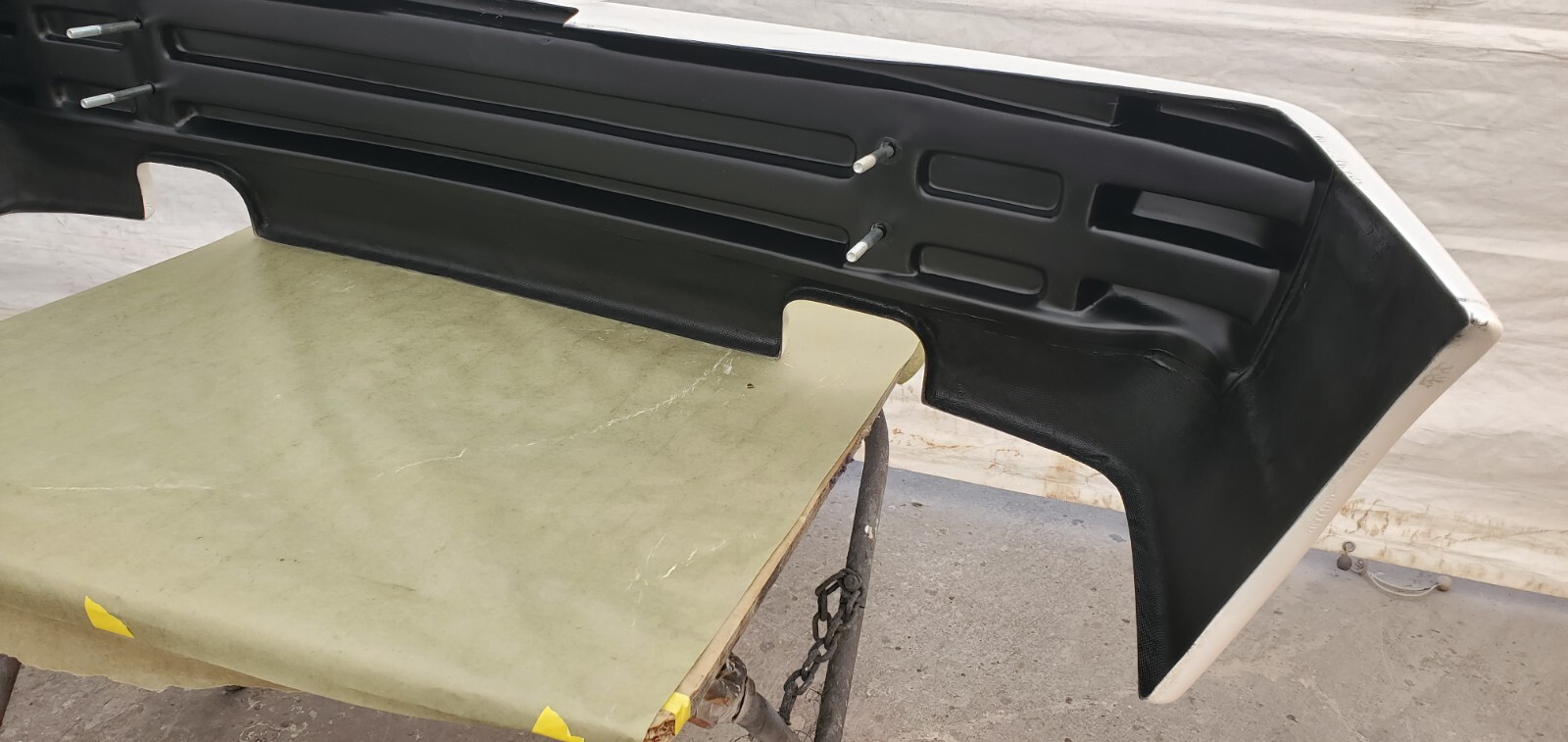 FERRARI 348 Rear Bumper M0089337 62214510 Identical to OEM But Much BETTER!