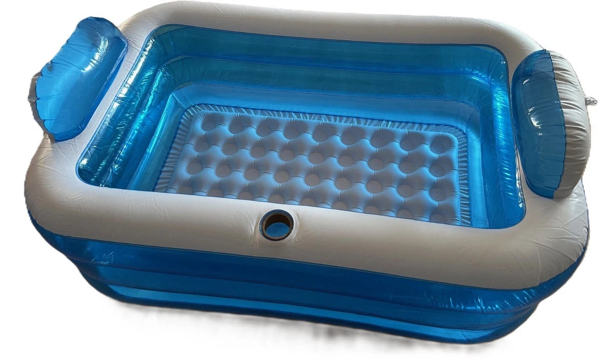 2 Piscine Gonflable pour Enfant, 86 x 25cm Pataugeoire Bebe 2 Piscine Gonflable pour Enfant, 86 x 25cm Pataugeoire Bebe
