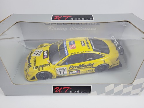 UT Models 1:18 Opel Calibra V6 4X4 DTM Diecast Model | Zakspeed Klaus Ludwig - Picture 17 of 18