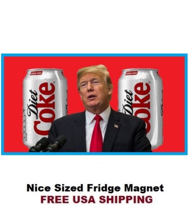 diet coke refrigerator