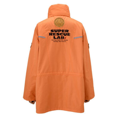 Kyukyu Sentai GoGoFive GoRed Matoi Tatsumi Jacket Cosplay Bandai