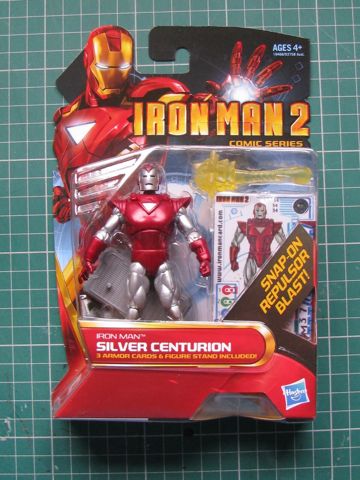 iron man silver centurion action figure