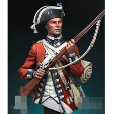 1/12 Resin Royal Guard Figure Bust Unpainted Unassembled X405-qj