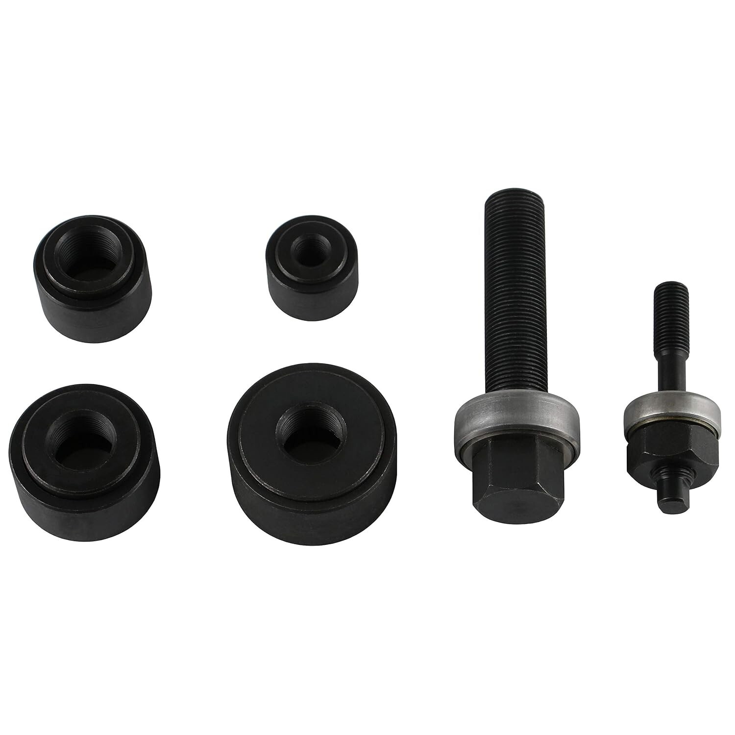 Manual Knockout Punch Kit, Heavy Duty Metal Sheet Knock Out Box Hole Cutter C...