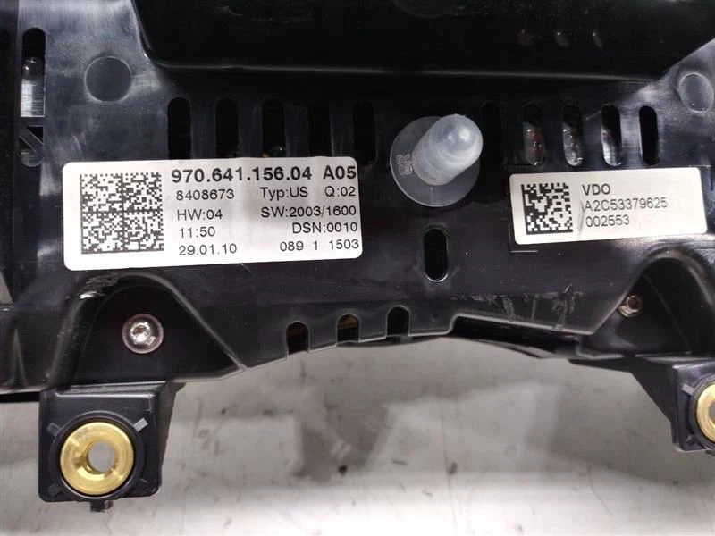 2010 Porsche Panamera Fits 10-12 Speedometer Cluster 970 641 156 04 A05 - Image 4 of 4
