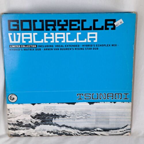 Gouryella Walhalla Vinyl Double LP 12" Trance Tsunami 1999 VG+ Gatefold