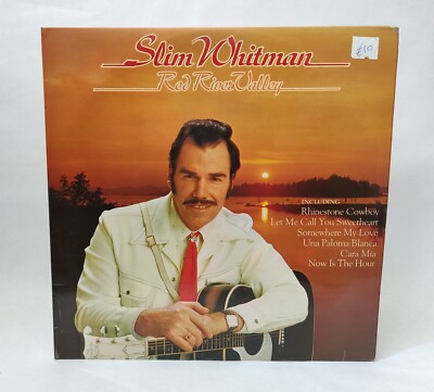 Slim Whitman - Red River Valley - Music Vinyl Record