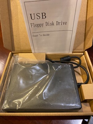 BRAND NEW USB 2.0 PORTABLE 3.5 INCH DISK DRIVE