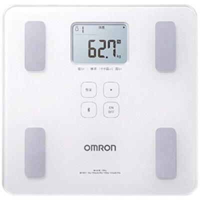 OMRON Weight Body Composition meter HBF-227T-SW Shiny WhiteNEW
