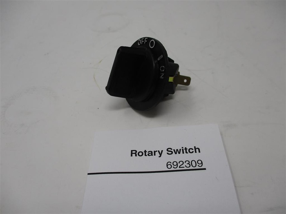 Genuine Briggs & Stratton 692309 On Off Rotary Engine Switch 396691 ...